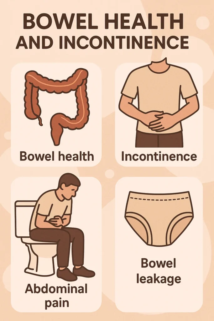 EMS incontinence treatment Godalming and bowel health - speak to our team today!