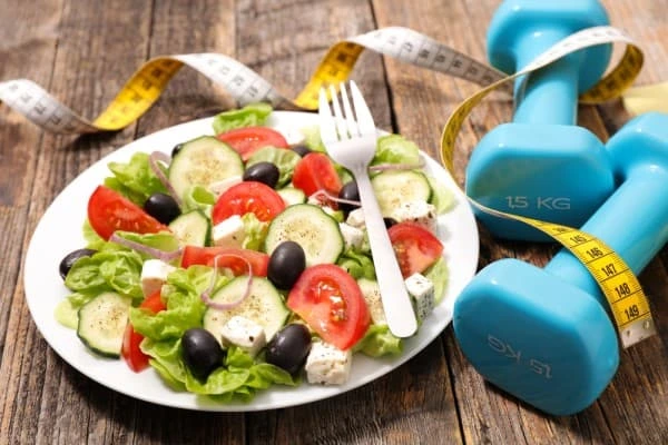 Example of good diet and exercise Godalming