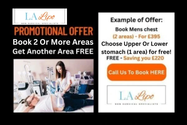 Cryolipolysis Fat Freezing Promotion Godalming LA LIPO