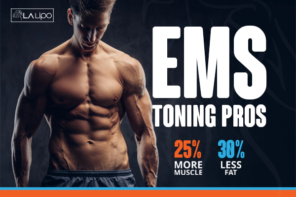 Benefits of LA-EMS Body toning treatment to improve your core strength Godalming