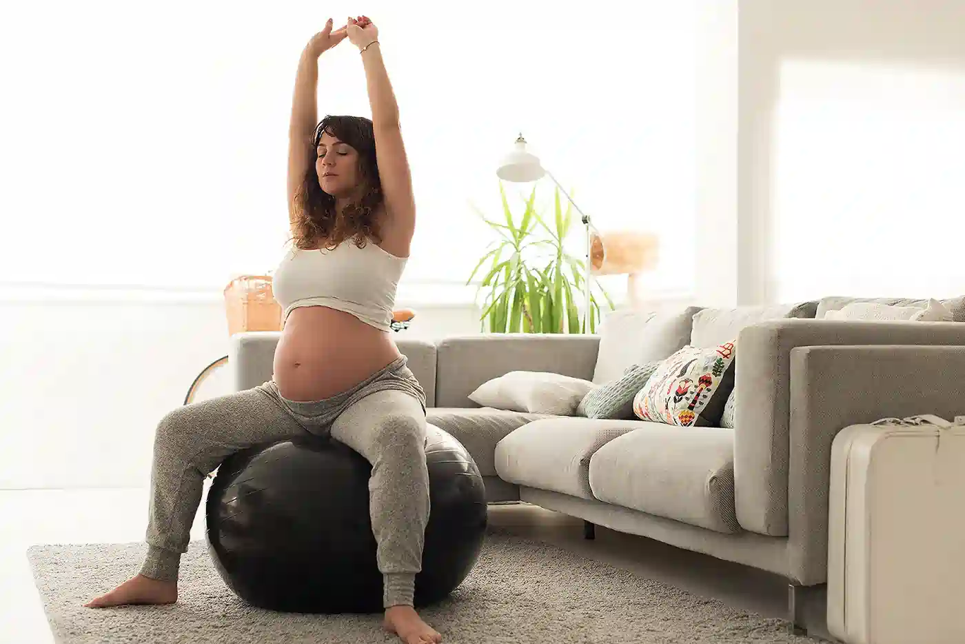How to Support Your Core Safely During Pregnancy Godalming