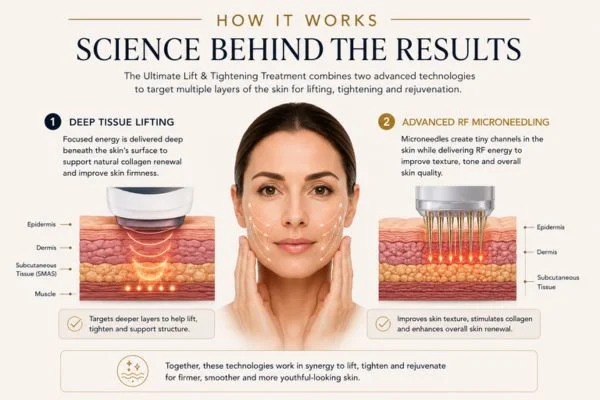 Why choose The ultimate skin tighten treatment Godalming