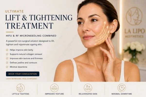 The ultimate Lift and Tighten treatment Godalming