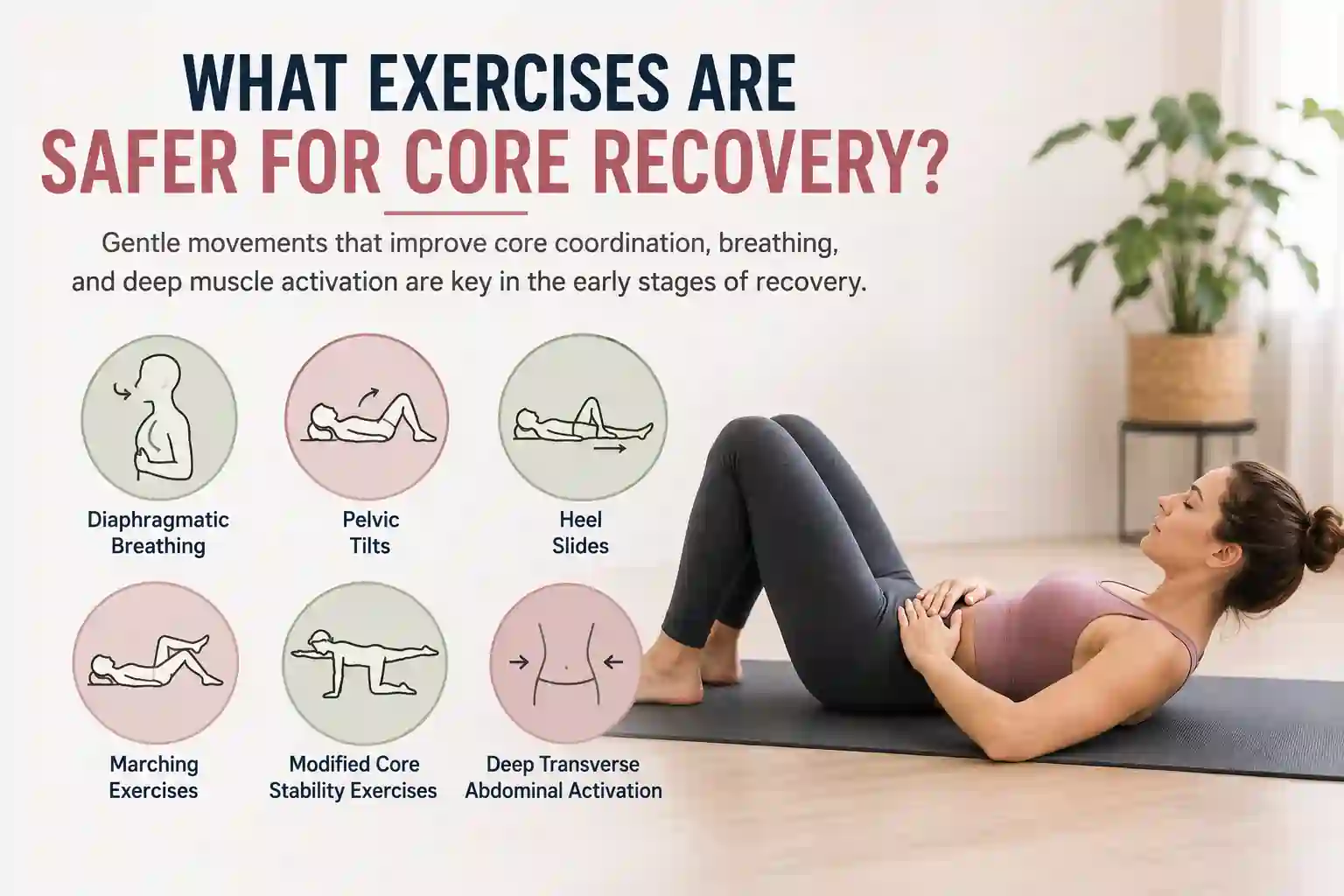 What Exercises Are Safer for Core Recovery Godalming